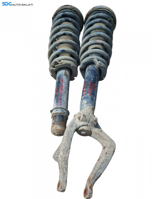 Set Amortizor Amortizoare cu Arc Arcuri Fata Honda Accord 7 2.0 Benzina 2002 - 2007 [LC1440]