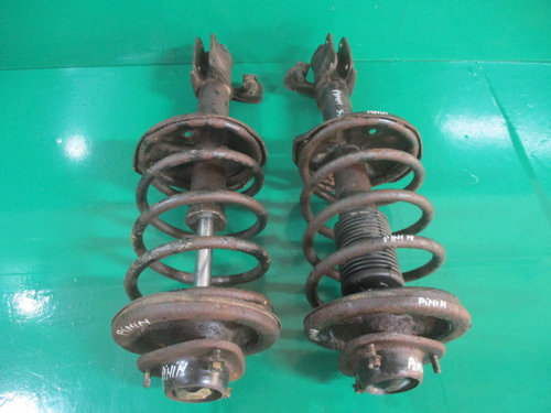 SET AMORTIZOR / AMORTIZOARE FATA CU ARC SI FLANSA MITSUBISHI PAJERO PININ FAB. 1999 – 2007 ⭐⭐...