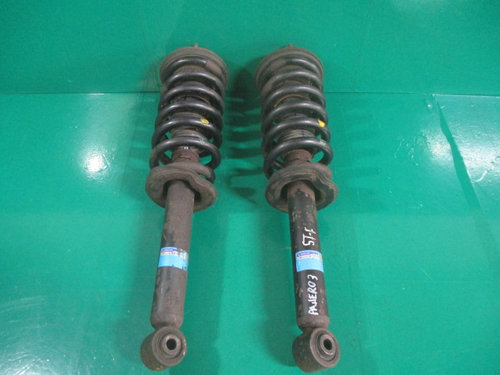 SET AMORTIZOR / AMORTIZOARE FATA CU ARC SI FLANSA MITSUBISHI PAJERO III FAB. 1999 – 2007 ⭐⭐⭐...