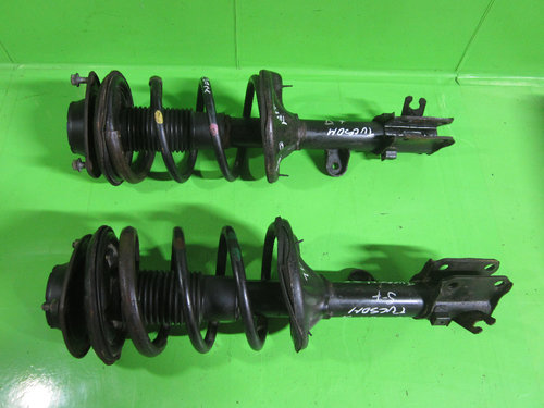 SET AMORTIZOR / AMORTIZOARE FATA CU ARC SI FLANSA HYUNDAI TUCSON FAB. 2004 - 2010 ⭐⭐⭐⭐⭐