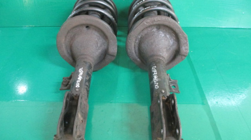 SET AMORTIZOR / AMORTIZOARE FATA CU ARC SI FLANSA MITSUBISHI OUTLANDER II 4x4 FAB. 2006 - 2009 ⭐⭐⭐⭐⭐