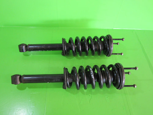 SET AMORTIZOR / AMORTIZOARE FATA CU ARC SI FLANSA MITSUBISHI PAJERO SHOGUN III 1999 – 2007 ⭐⭐...