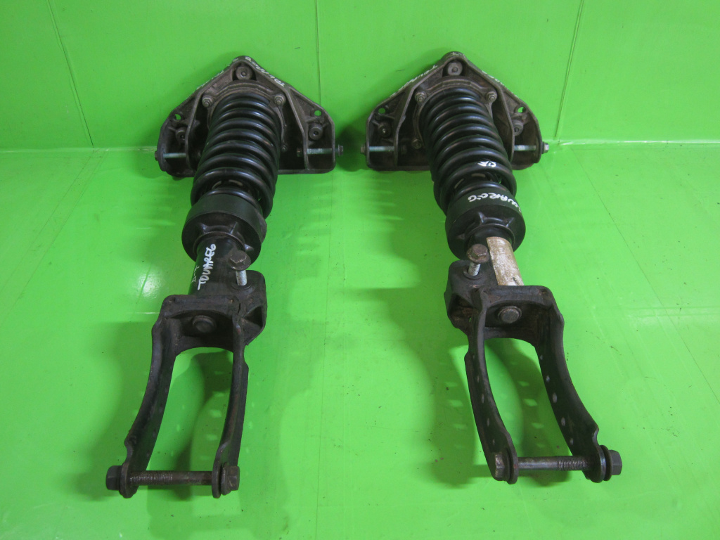 SET AMORTIZOR / AMORTIZOARE FATA CU ARC SI FLANSA VW TOUAREG FAB. 2002 - 2010 ⭐⭐⭐⭐⭐