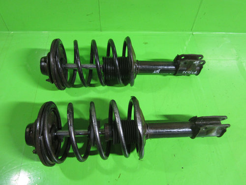 SET AMORTIZOR / AMORTIZOARE FATA CU ARC SI FLANSA MITSUBISHI PAJERO PININ FAB. 1999 - 2007 ⭐⭐⭐...