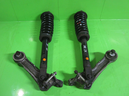 SET AMORTIZOR / AMORTIZOARE FATA CU ARC SI FLANSA + BRATE JAGUAR XF X250 FAB. 2009 - 2015 ⭐⭐⭐...