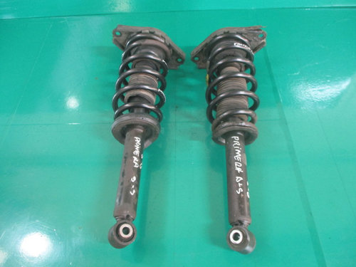 SET AMORTIZOR / AMORTIZOARE SPATE CU ARC SI FLANSA NISSAN PRIMERA P12 FAB. 2001 - 2008 ⭐⭐⭐⭐...
