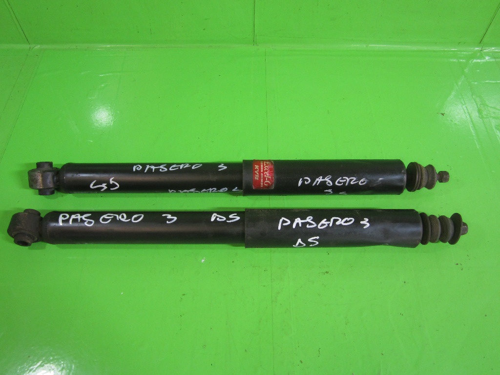 SET AMORTIZOR / AMORTIZOARE SPATE MITSUBISHI PAJERO SHOGUN III 4X4 FAB. 1999 – 2007 ⭐⭐⭐⭐⭐