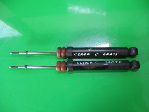 SET AMORTIZOR / AMORTIZOARE SPATE OPEL CORSA C FAB. 2000 – 2009 ⭐⭐⭐⭐⭐