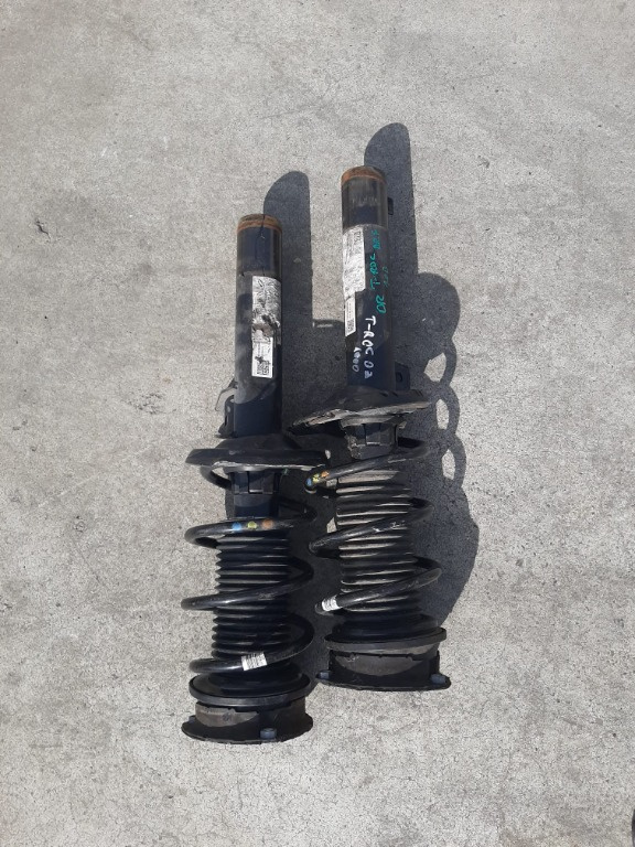 Set ansamblu amortizoare cu arcuri fata 1.0 b vw t-roc 5q0413031hr