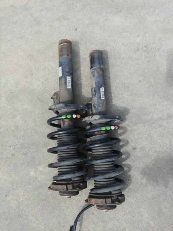 Set ansamblu amortizoare telescoape cu arcuri fata 1.9 tdi bls vw caddy 3 1t0413031gb