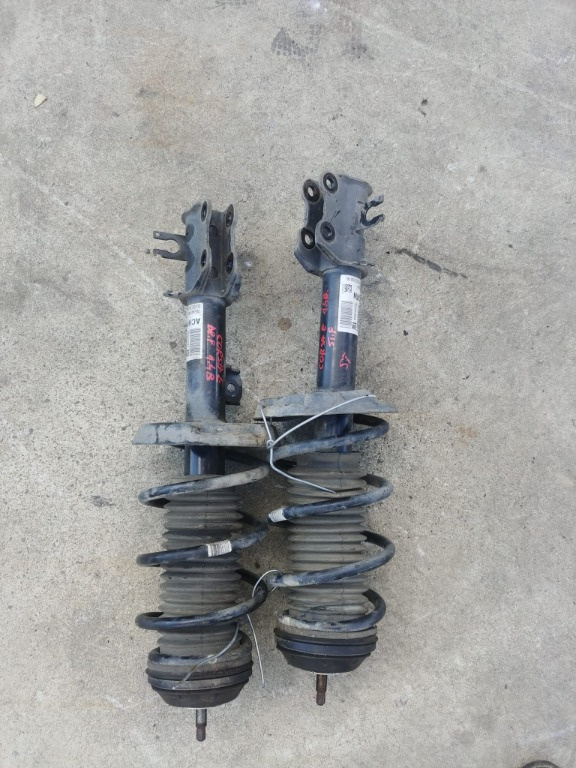 Set ansamblu amortizoare telescoape cu arcuri fata 1.4 b b14xer opel corsa e x15 22283524 13434139 13434140