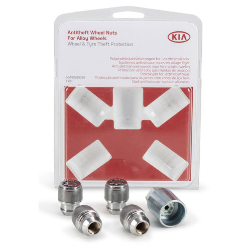 Set Antifurt Roti Oe Kia Ceed 2 2012→ 66490ADE50