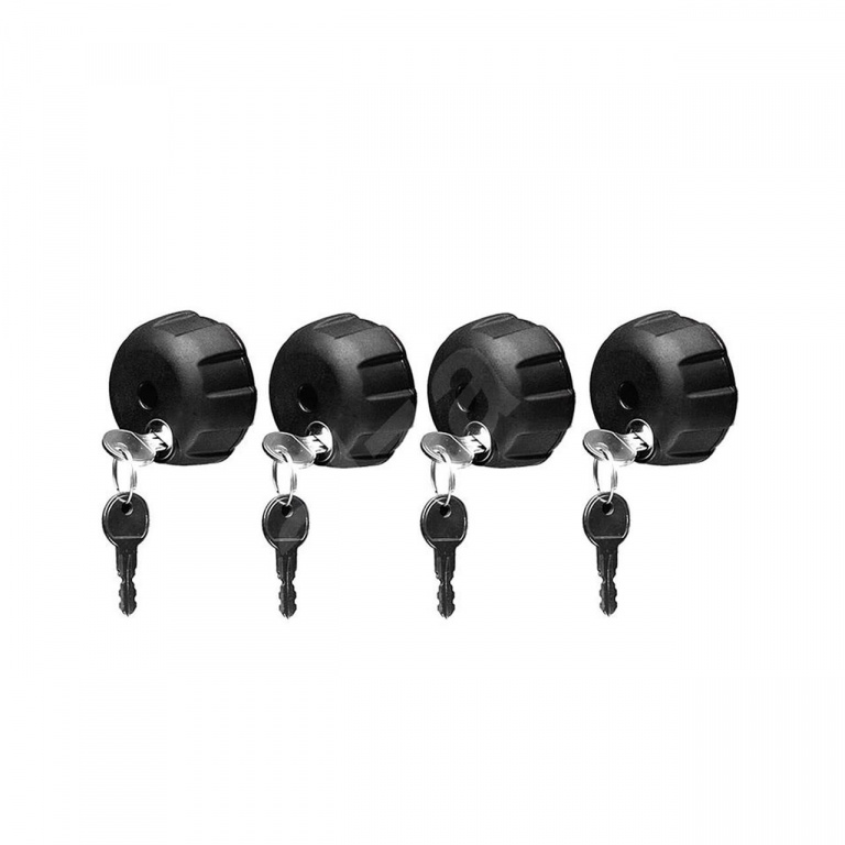 Set antifurt suport biciclete Peruzzo 365/4