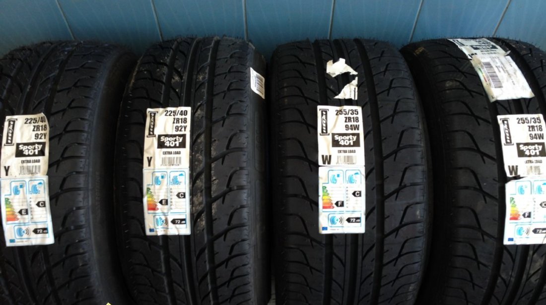 SET ANVELOPE 225/40/18-255/35/18 SEBRING DE VARA NOI PTR BMW SERIA 3