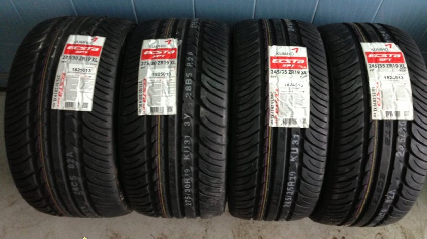 Set anvelope 245/35/19-275/30/19 kumho de vara ptr bmw seria 5 noi