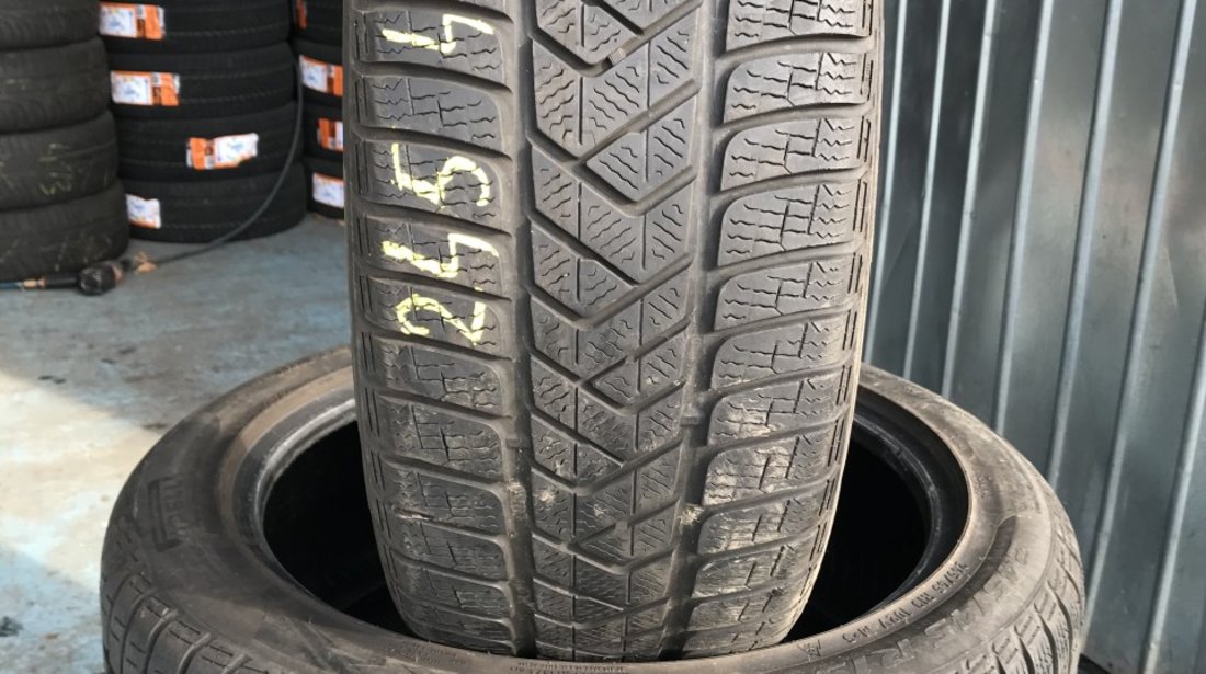 Set anvelope iarnă PIRELLI M+S 245 45 R19 102V made in Germany.