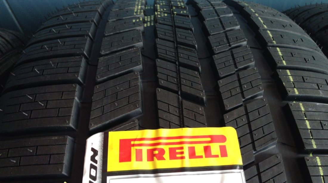 Set anvelope ptr BMW X5-X6 275/40/20-315/35/20 pirelli runflat de iarna noi