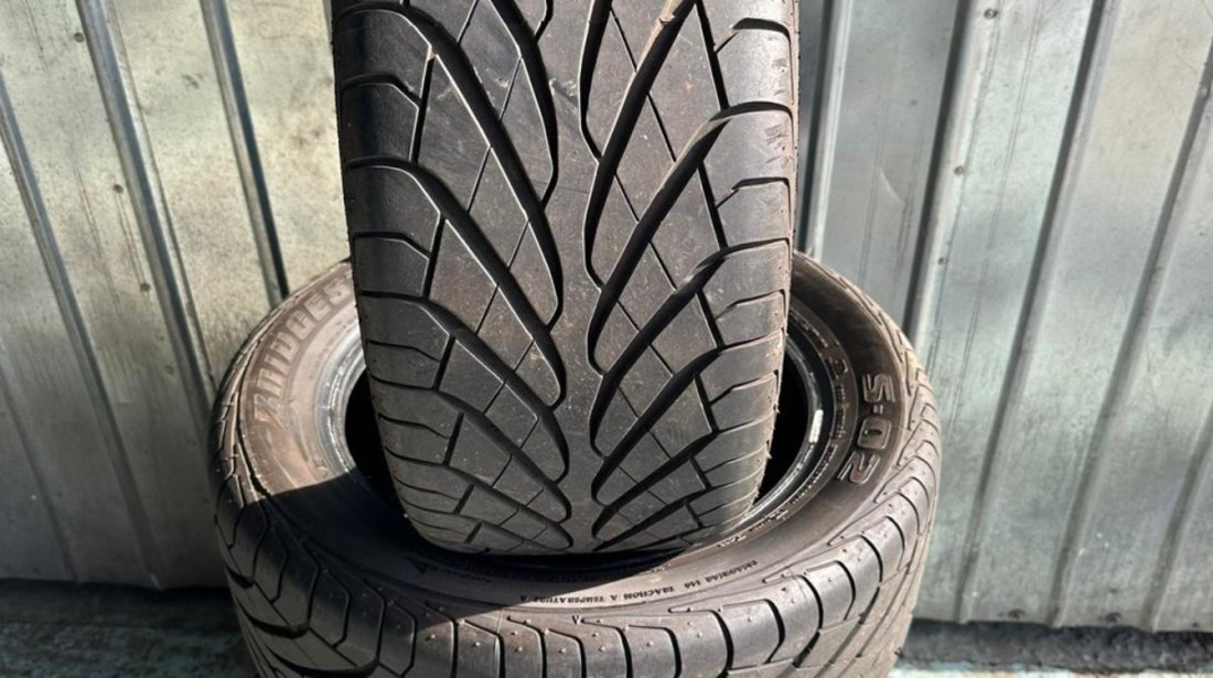 Set anvelope vară noi BRIDGESTONE 225 50 ZR16 made in Japan.