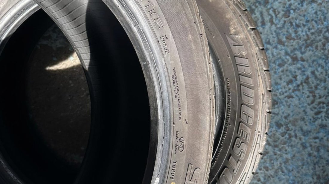 Set anvelope vară noi BRIDGESTONE 225 50 ZR16 made in Japan.