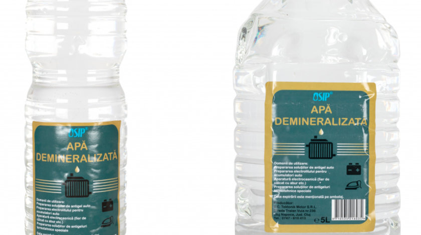 Set Apa Demineralizata 5L + 1L