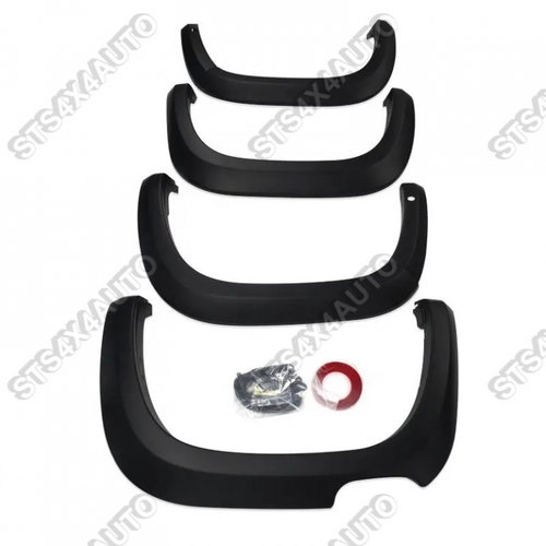 SET APARATORI ARIPA OVERFENDERE CU GAURI PENTRU SENZOR VW AMAROK 2023-2025 MB [OE DESIGN][V1]