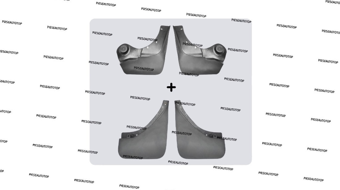Set aparatori noroi fata spate Dacia Duster 2017 NOU 638537420R 788121885R OEM