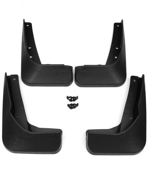 Set Aparatori Noroi Fata+Spate Oe Audi A3 8V 2012→ Hatchback 8V3075111+8V3075101