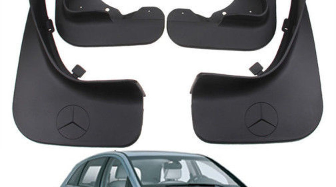 Set Aparatori Noroi Fata+Spate Oe Mercedes-Benz B-Class W245 2005-2011 B66528211+B66528212