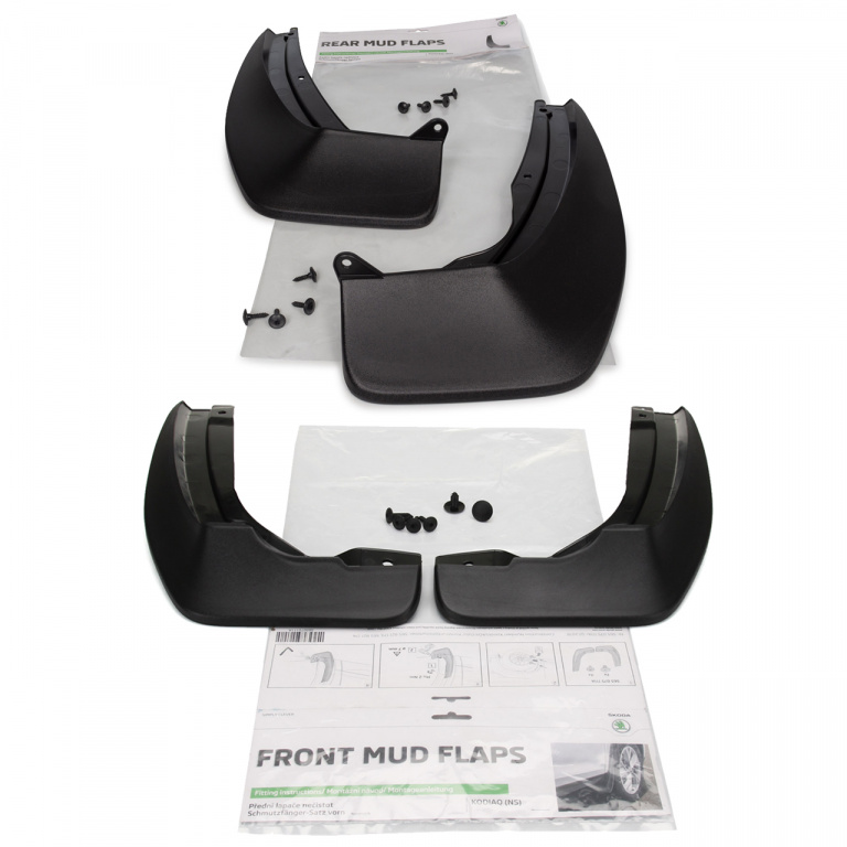 Set Aparatori Noroi Fata + Spate Oe Skoda Kodiaq NS 2016→ 565075111A + 565075101