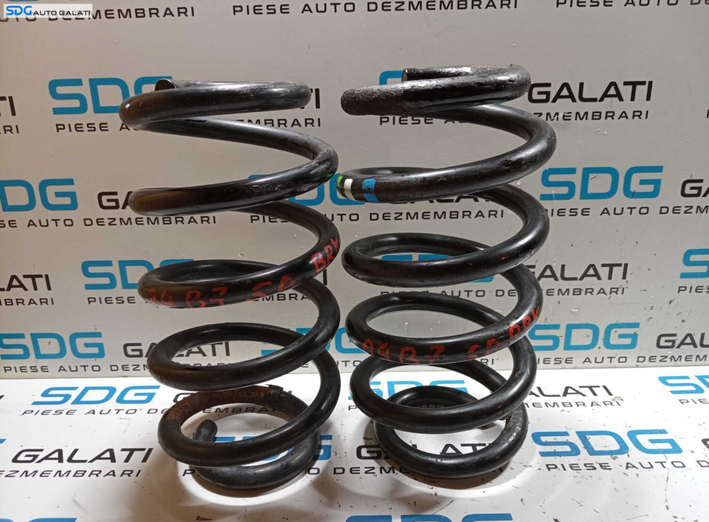 Set Arc Arcuri Spate Stanga Dreapta Audi A4 B7 BRK 2004 - 2008 [M7720]