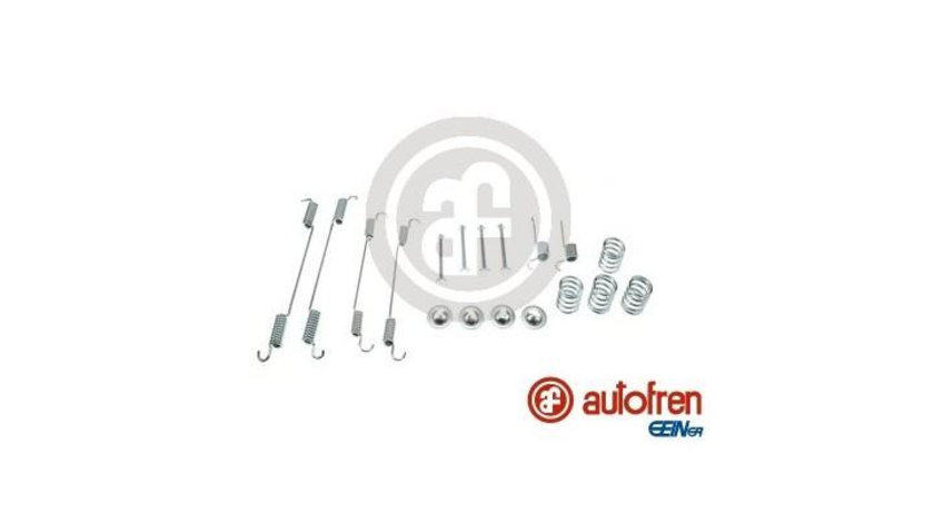 Set arculete saboti frana Dacia DUSTER 2010-2016 #2 03013793122