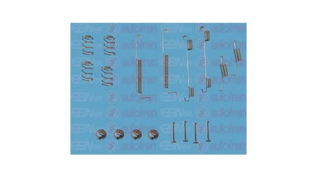 Set arculete saboti frana Daewoo MATIZ (KLYA) 1998-2016 #2 03013792602