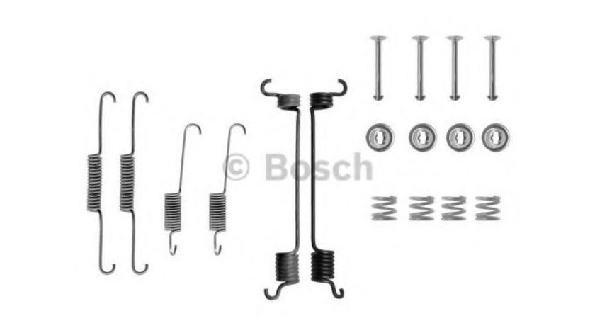 Set arculete saboti frana Nissan MICRA II (K11) 1992-2003 #2 03013791802