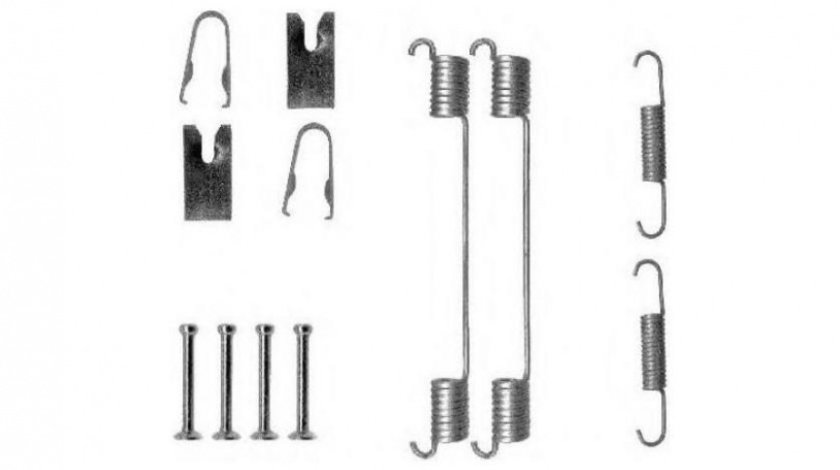 Set arculete saboti frana Peugeot BIPPER (AA_) 2008-2016 #2 355200871