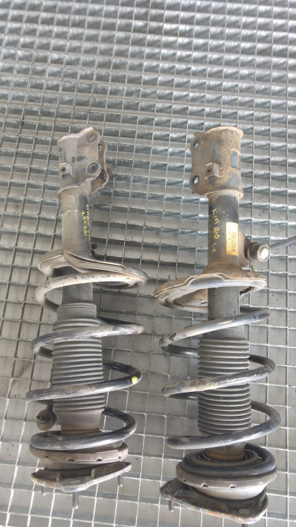 Set arcuri cu amortizoare fata kia rio 2 1.6 crdi 546001g230