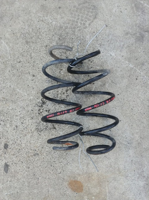 Set arcuri fata vw polo 6r 1.6 tdi
