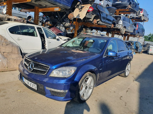 Set arcuri spate Mercedes C-Class W204 2010 berlina amg 2.2 cdi euro 5
