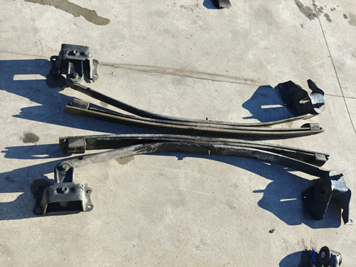 Set arcuri spate punte dubla 2.2tdci ford transit euro 5 2015