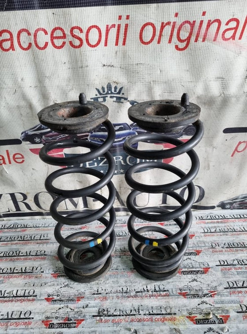 Set arcuri spate VW Golf V Variant 1.9 TDI 105 cai coduri culoare : 1 GALBEN / 1 ALBASTRU