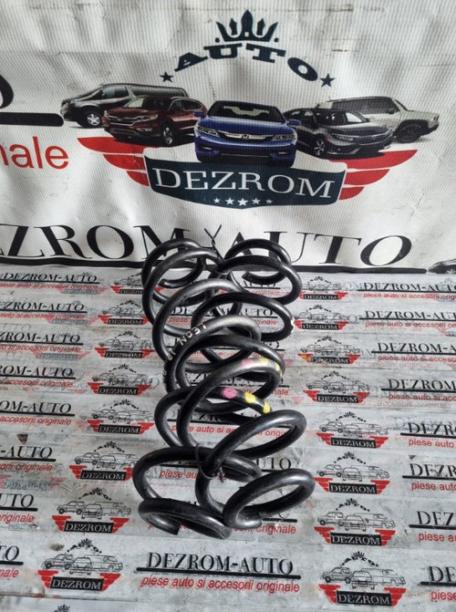 Set arcuri spate VW Golf VI 2.0 TDI 140cp coduri culoare : 1 roz / 3 galben