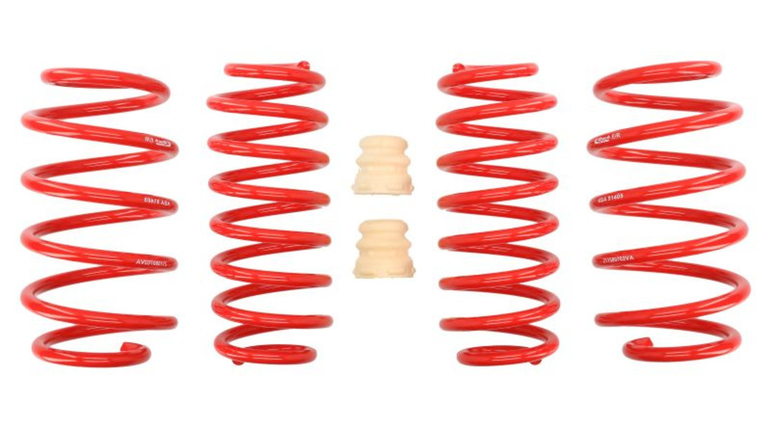 Set Arcuri Suspensie Sport Eibach Volkswagen Golf 5 2003-2009 E20-85-014-02-22