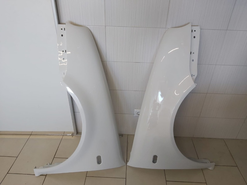 Set Aripa Fata Dreapta si Stanga VW Golf 4 An 1998 1999 2000 2001 2002 2003 2004 LB9A - Alb