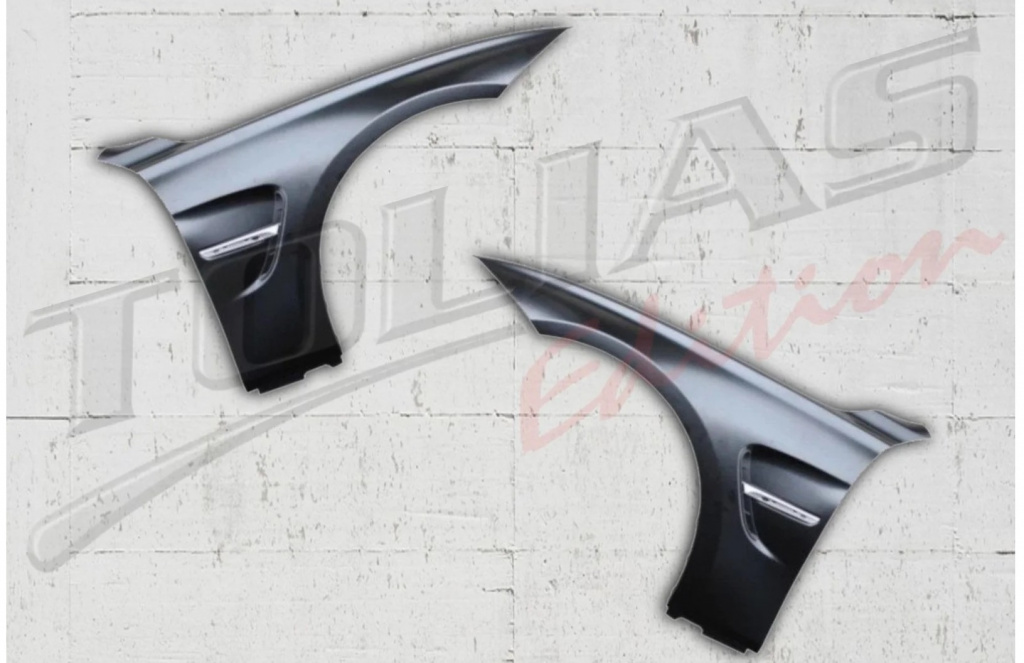 Set Aripi Laterale Dreapta + Stanga Compatibil Cu Bmw Seria 3 F30 / F31 2011-2019 Limousine Touring M3 Design FFBMF30M3TL