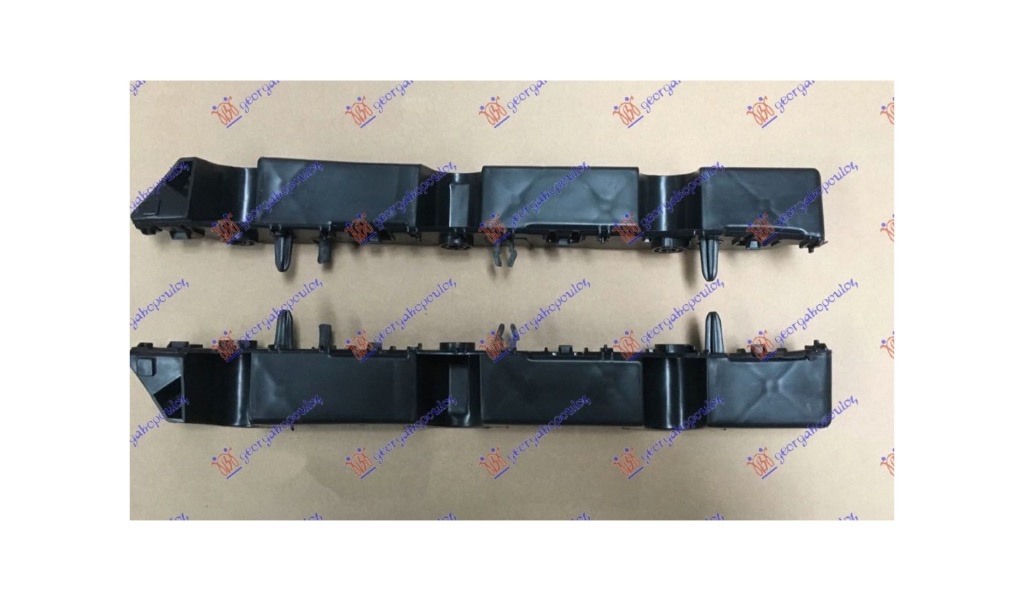 Set armatura bara spate Citroen C-Elysee 2013-2016 NOU 1608703680 (PLASTIC)