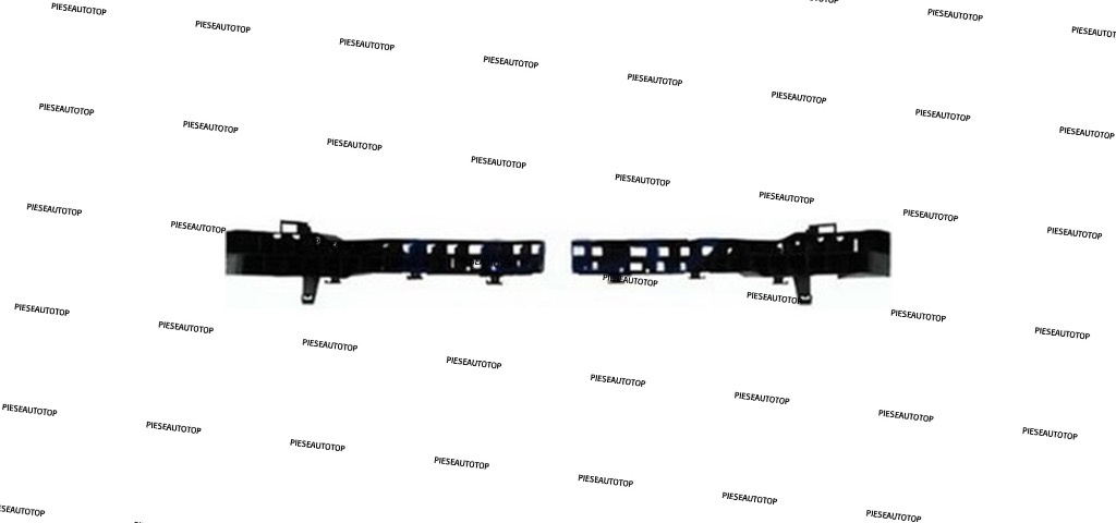 Set armatura plastic bara fata Renault Symbol 2 2008-2013 NOUA 7701210232