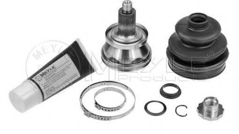 Set articulatie, planetara AUDI A2 (8Z0) (2000 - 2005) MEYLE 100 498 0117 piesa NOUA