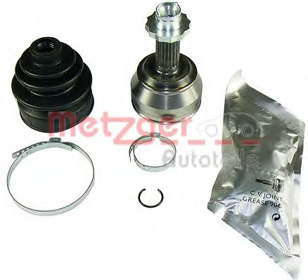 Set articulatie, planetara AUDI A2 (8Z0) (2000 - 2005) METZGER 7110137 piesa NOUA
