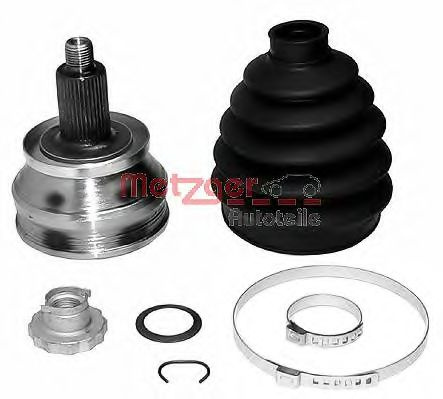 Set articulatie, planetara AUDI A2 (8Z0) (2000 - 2005) METZGER 7110107 piesa NOUA