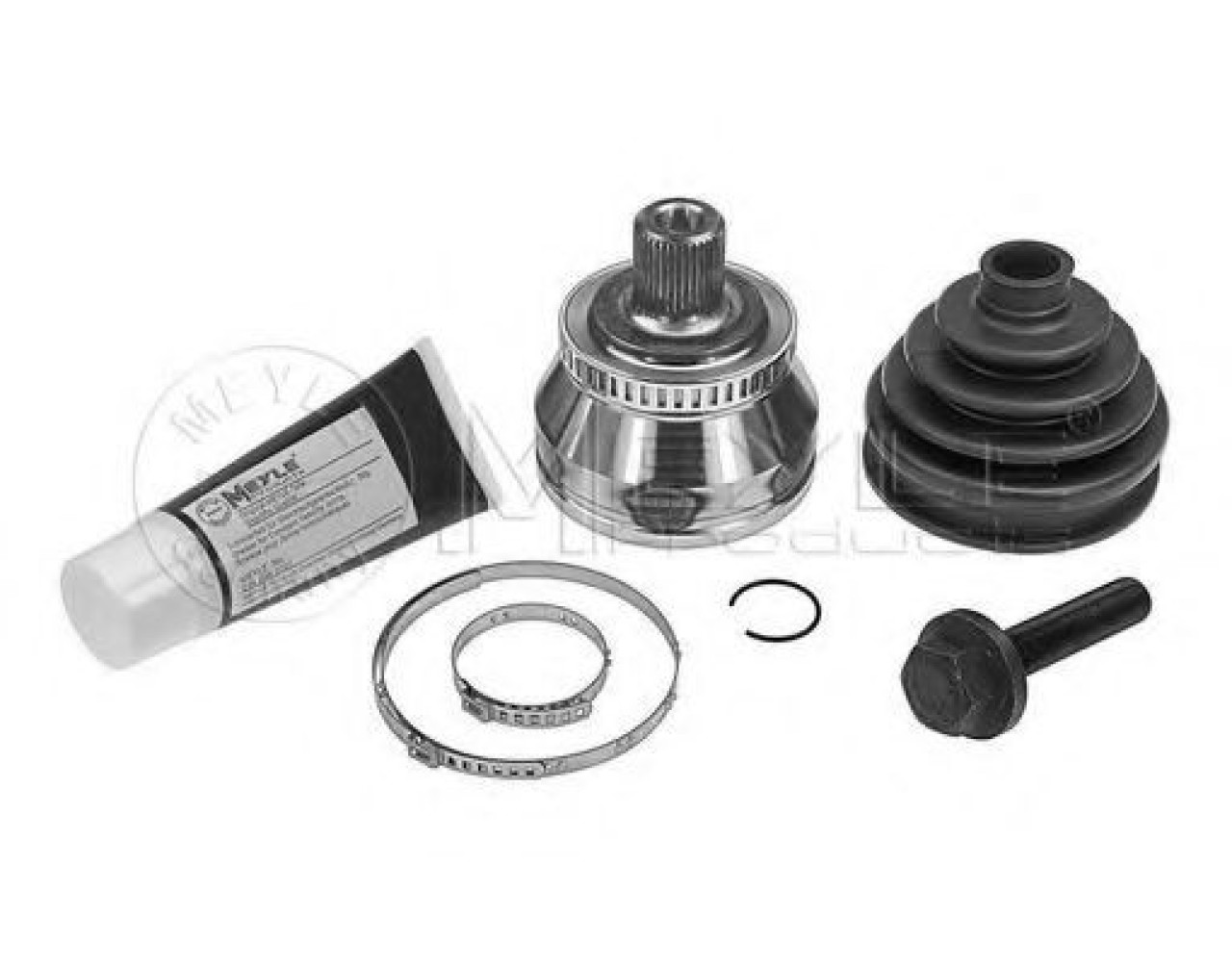 Set articulatie, planetara AUDI A4 Avant (8E5, B6) (2001 - 2004) MEYLE 100 498 0206 piesa NOUA