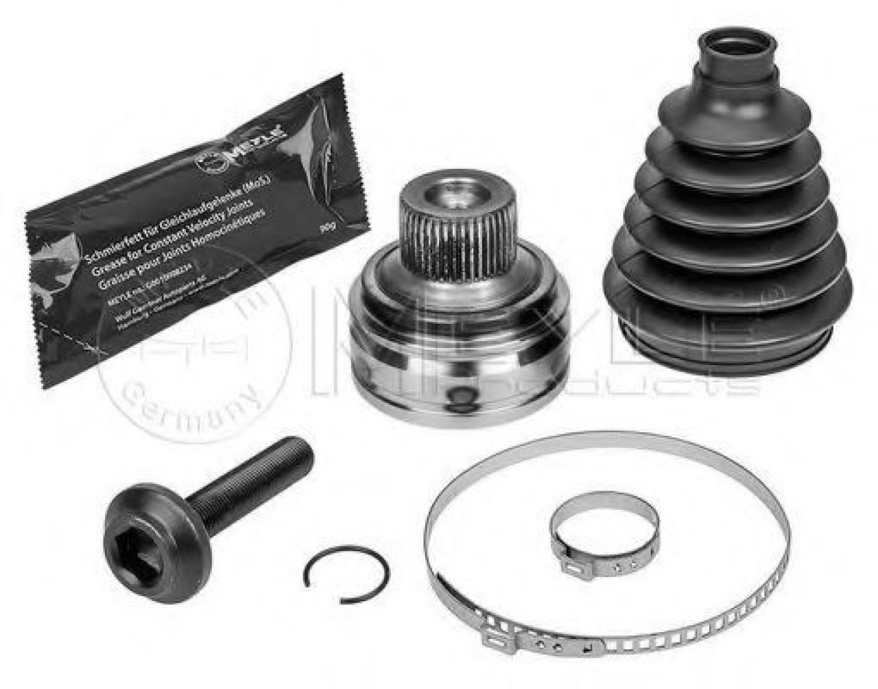 Set articulatie, planetara AUDI A5 (8T3) (2007 - 2016) MEYLE 100 498 0239 piesa NOUA